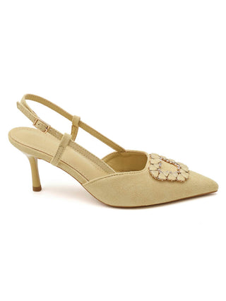 Cleo Heels 'Butter Yellow'