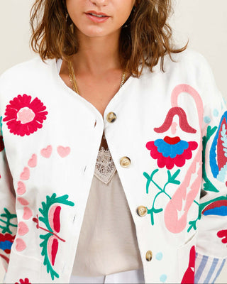 Flora Padded Jacket 'Multicoloured'