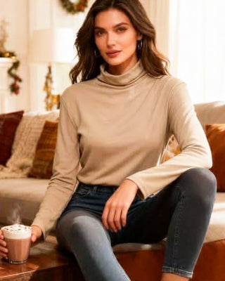 Cali Cotton Thermal Top 'Putty'