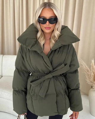 Kaci puffa jacket ‘Khaki’