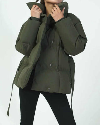 Kaci Puffa Jacket 'Khaki'