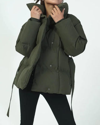 Kaci puffa jacket ‘Khaki’