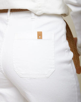 Faye cropped jean ‘White’