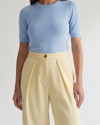 Yana Trousers 'Lemon'