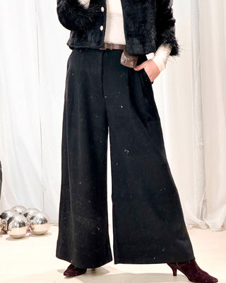 Raz Viscose Trousers 'Black'