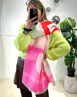 Bridge Scarf ‘Multicoloured’