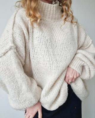 Cici Knit Jumper 'Oatmeal'