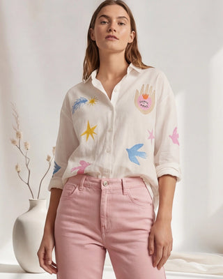 Azalea Shirt 'White'