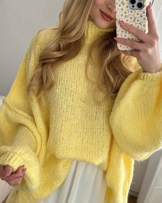 Cici Knit Jumper ‘Lemon’