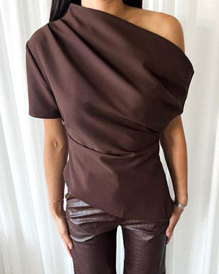 Bailey Top 'Brown' (Excluded from BF)