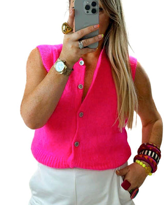 Baby Jordan Sleeveless Knit 'Hot Pink'pre order