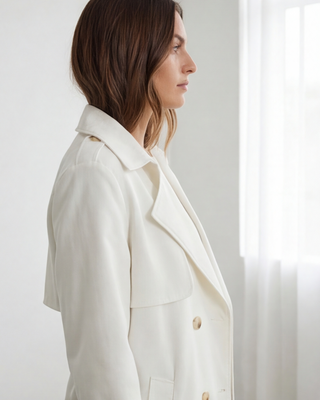 Jackie Mac Coat 'White'