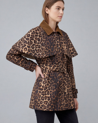 Kylie Jacket 'Leopard Print'