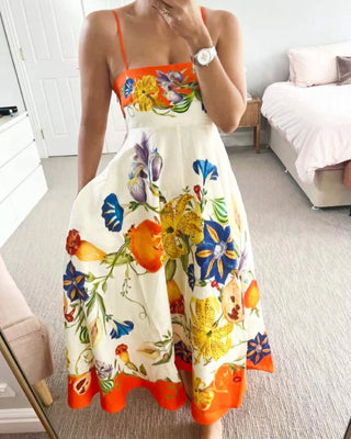 Picasso Corfu Dress "Multicoloured"