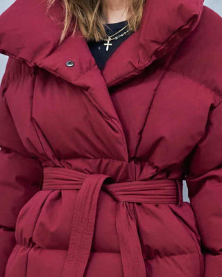 Kaci Puffa Jacket 'Burgundy'