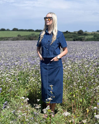 Claudia Denim Ensemble 'Dark Denim'