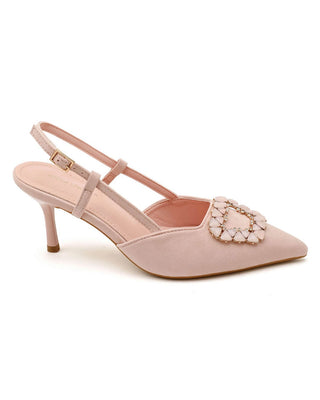 Cleo Heels 'Dust Pink'