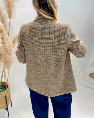 Bailey Tweed Blazer 'Brown & Beige' pre order