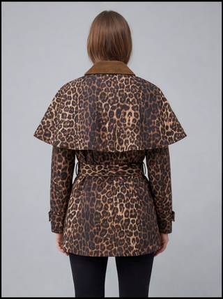 Kylie Jacket 'Leopard Print'