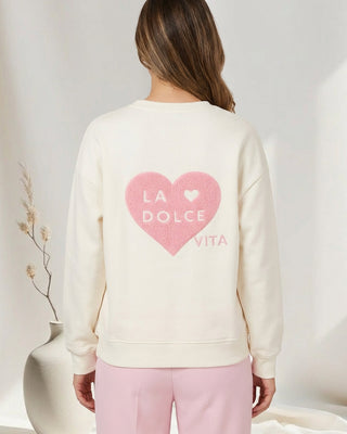 Dolce Vita Sweatshirt 'Cream'