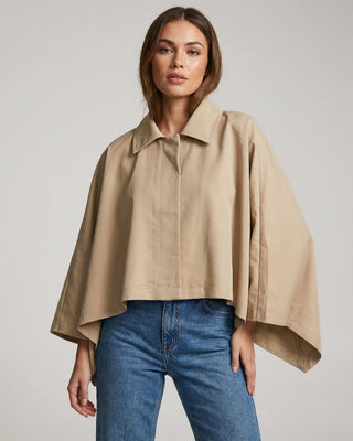 Anthea Cape Trench 'Beige'