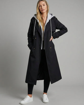 Jana Mac Coat ‘Black'