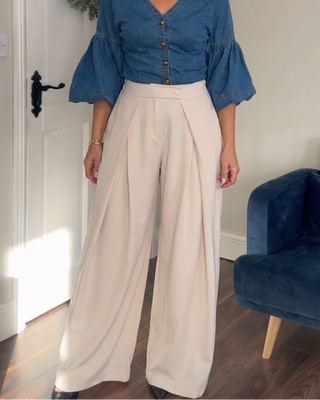 Bloom Trousers 'Beige'