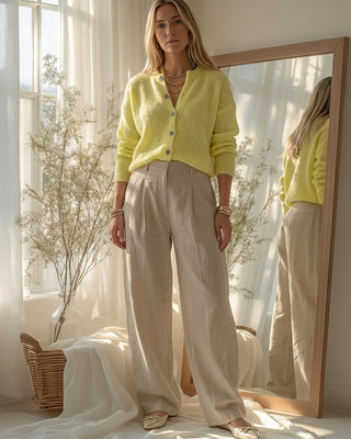 Maggie Trousers 'Beige'