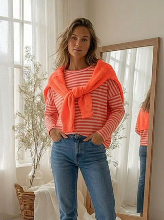 Jordan & Lolita Summer Look 'Coral' & 'Baby Pink'