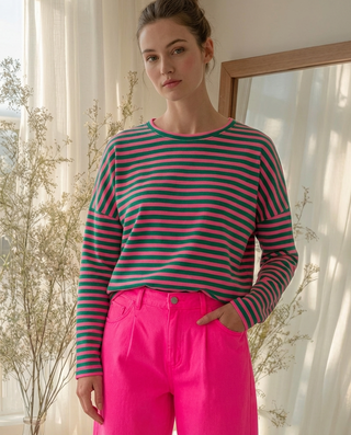 Jordan & Lolita Summer Look 'Pink' & 'Green'