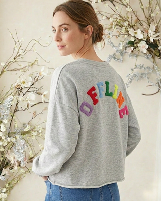 Offline Sweatshirt 'Light Grey'