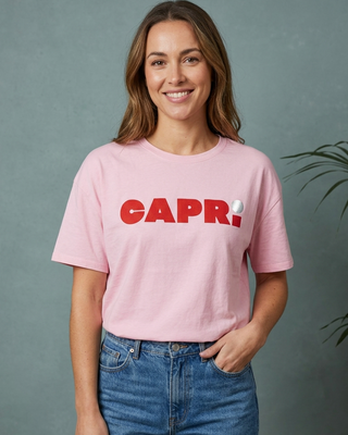 Capri T-Shirt 'Baby Pink'
