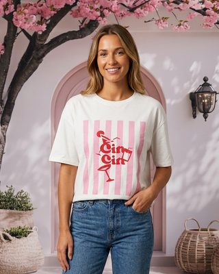 Cin Cin T-Shirt 'White'