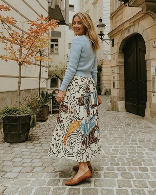 West Skirt 'Multicoloured'