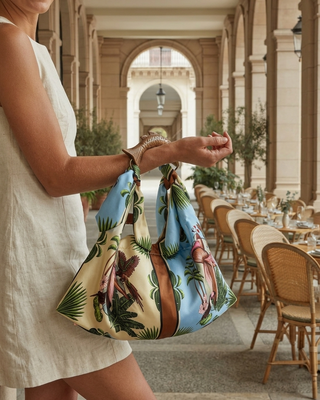 Bahia Small Scarf Bag 'Multicoloured'