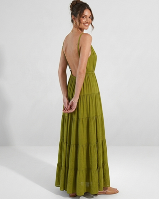 Susie Dress 'Pistachio Green' Vanilla Boutique Susie Dress 'Pistachio Green' Vanilla Boutique