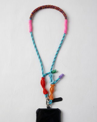 Phone & Bag Strap 'Blue/Pink/Orange/Red'