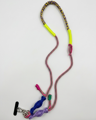 Phone & Bag Strap 'Lilac/Navy/Neon/Pink'