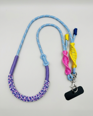 Phone & Bag Strap 'Baby Blue/Lilac/Pink/Yellow'