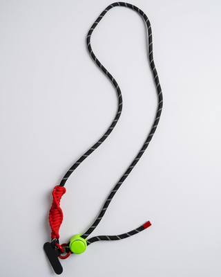 Phone & Bag Strap 'Black/Red/Neon Green'