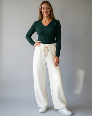 Dee Scuba Sweatpants 'Cream' 11/5