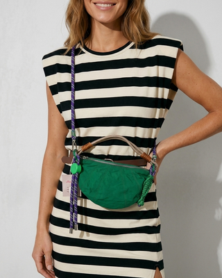 Off Duty Small Handbag 'Green'