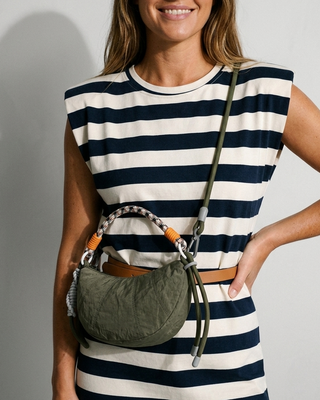 Off Duty Small Handbag 'Khaki'