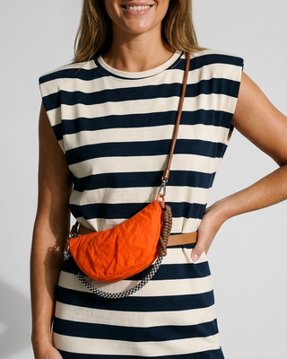 Off Duty Small Handbag 'Neon Orange'