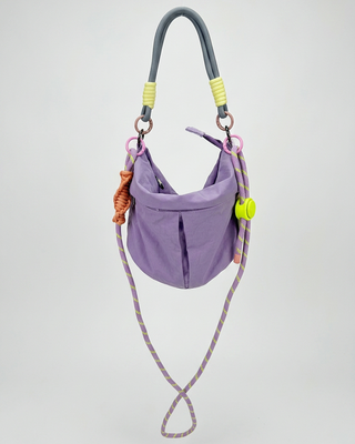 Off Duty Bucket Handbag 'Lilac'