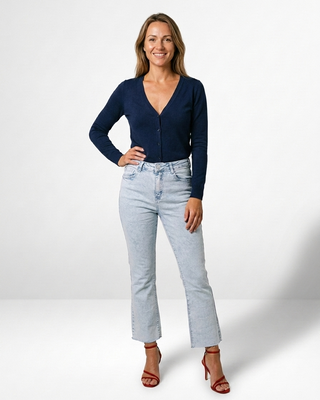Rosalie Distressed Jeans 'Light Wash'