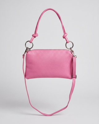 Millie Real Leather Handbag 'Pink'