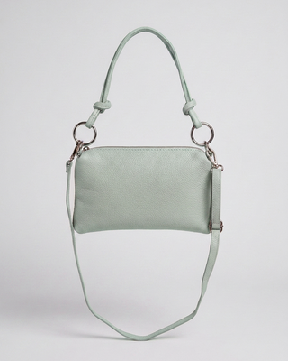 Millie Real Leather Handbag 'Mint Green'