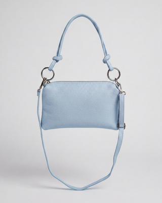 Millie Real Leather Handbag 'Baby Blue'