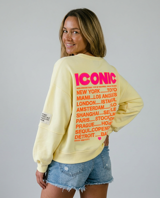 Iconic Scuba Sweatshirt 'Lemon'